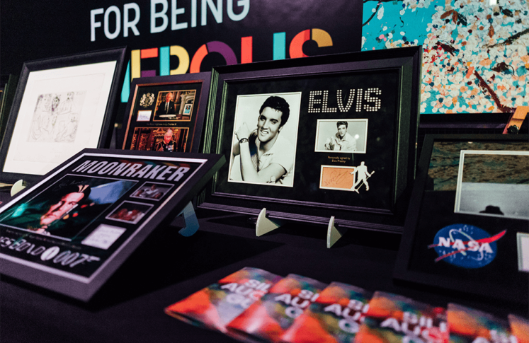 Donate an Exclusive Auction Item