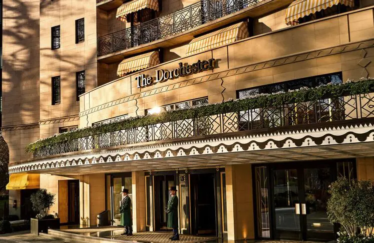 Celebrate in Elegance at The Dorchester