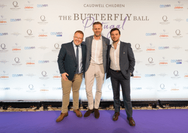 Huge success for charity at first Butterfly Ball Portugal, raising €44,660 for children with a disability