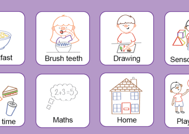 How to use visual timetables for autistic children