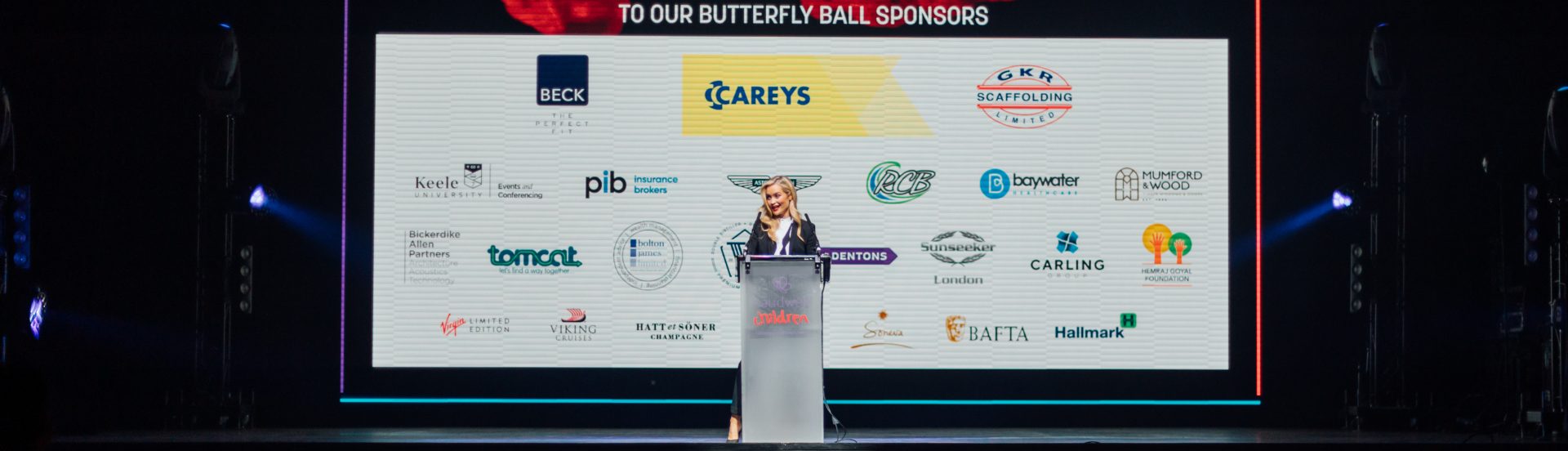 Laura Whitmore helps to raise over a life-changing £1.8 million at We Are All Different, Be You, Butterfly Ball