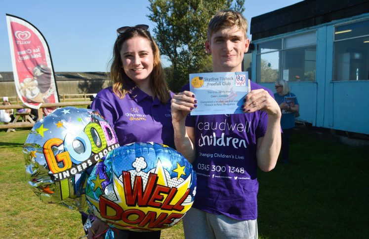 Why fundraise for Caudwell Children