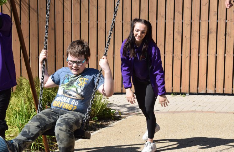 Hop into Easter with Caudwell Children!