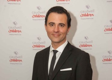 Caudwell Children pay their respects to their beloved friend, Darius Campbell Danesh