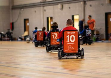 Disability History Month: Powerchair Football