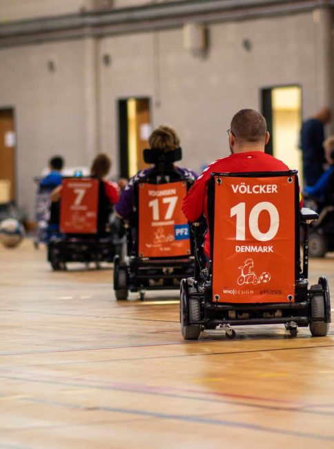 Disability History Month: Powerchair Football