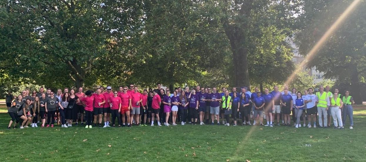 UK businesses join forces to raise funds for children with a disability at Caudwell Children’s Sports Day