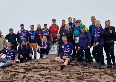 Climb for Caudwell Children raises thousands to change the lives of children with a disability