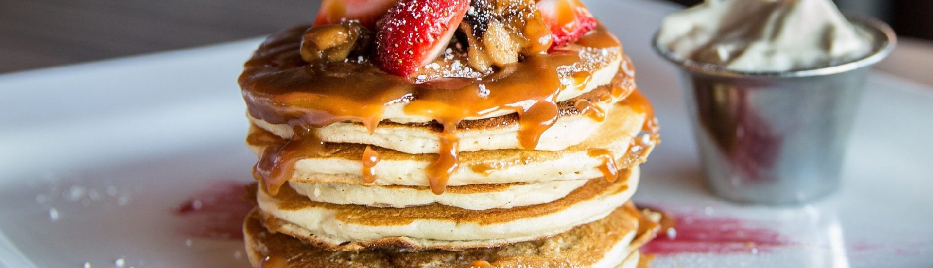 Three simple Pancake Day recipes to cook with your child