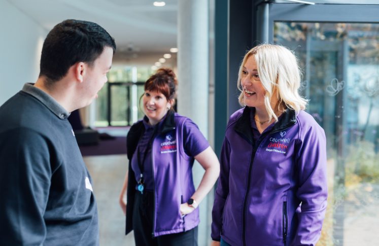 Why partner with Caudwell Children?