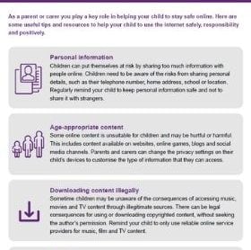 Online Safety Tips for Parents & Carers