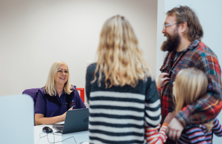 Why work with Caudwell Children? 