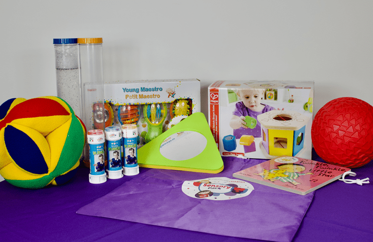 About our Get Sensory Pack