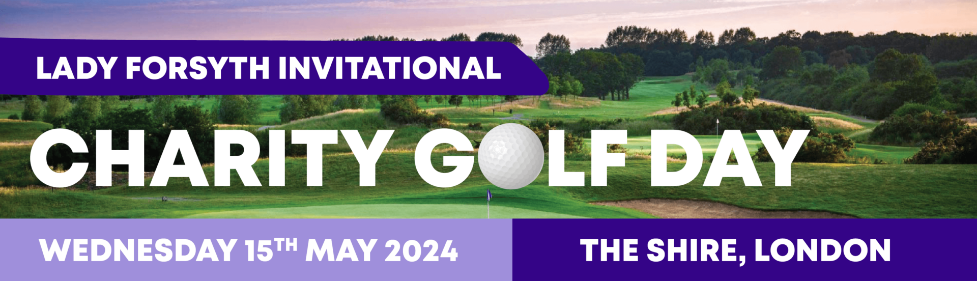 Lady Forsyth Invitational Charity Golf Day