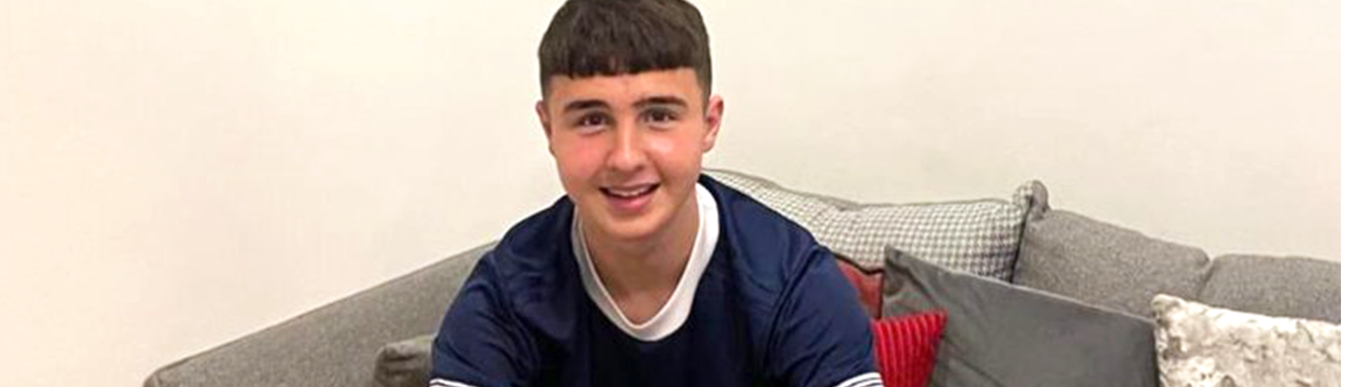 Teenager launches Scotland Euro 2024 ticket raffle to fundraise for Caudwell Children