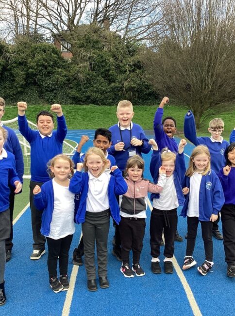 St Paul’s Primary School Puts the FUN in Fundraising for Caudwell Children