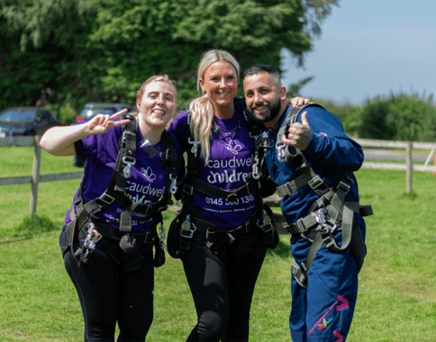 Radwell International’s Thrilling Challenge for Caudwell