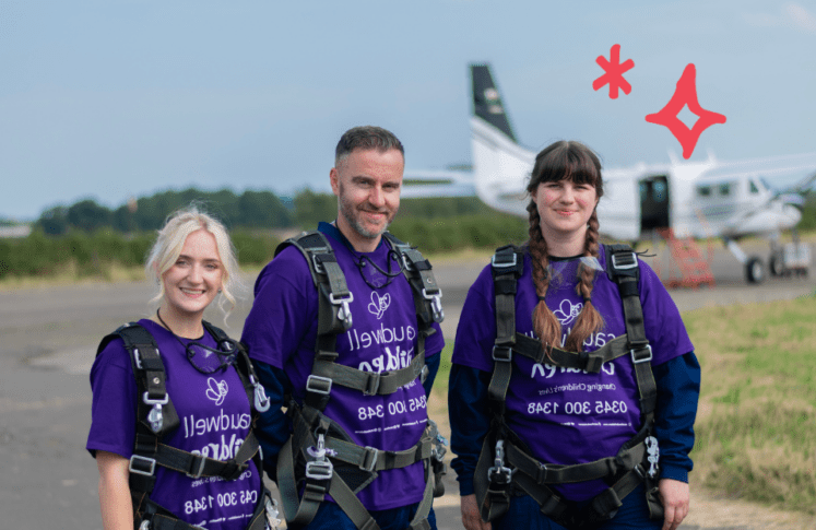 Choose Caudwell Children as your Charity of the Year
