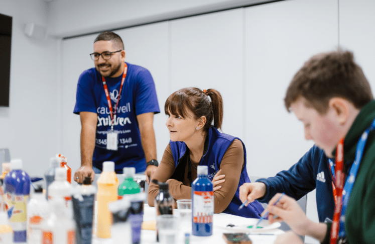 What Do Corporate Volunteers Do?